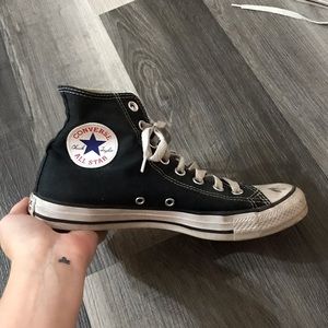 Black converse